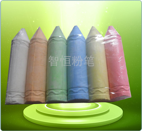 【粗粉筆】大粉筆，火箭頭粉筆，涂鴉粉筆廠家